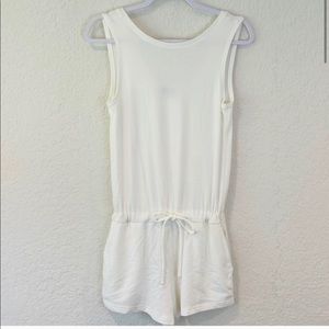 NWT GAP white romper
